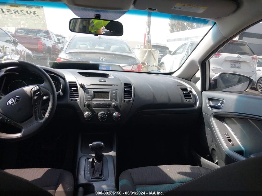 2016 KIA FORTE LX - KNAFK4A6XG5494005