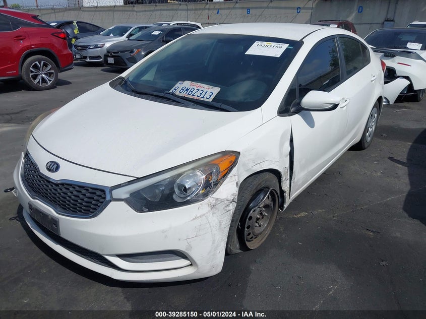 2016 KIA FORTE LX - KNAFK4A6XG5494005