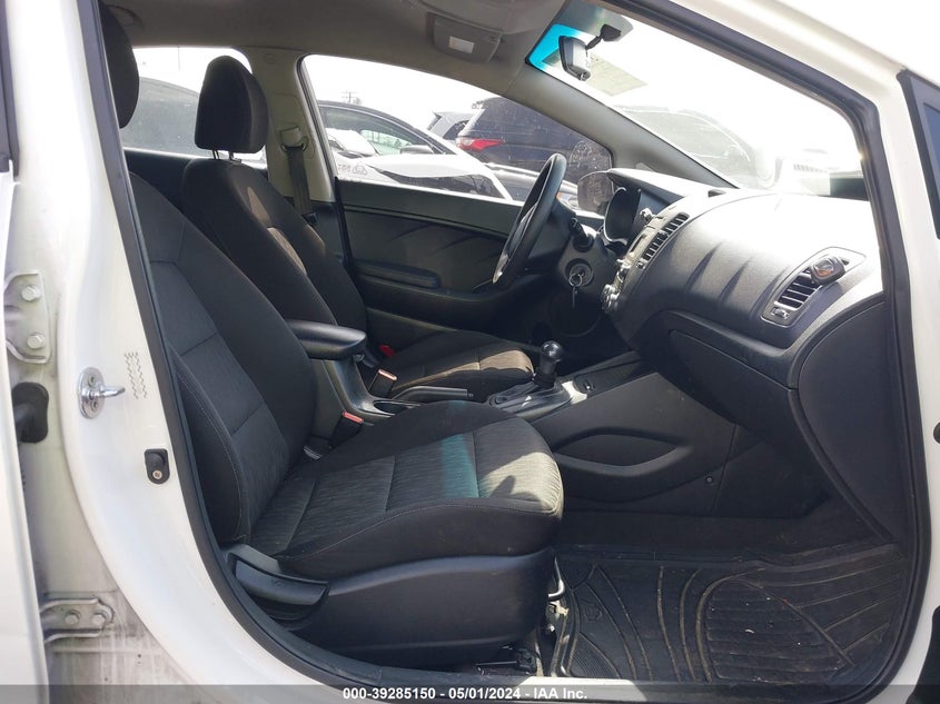 2016 KIA FORTE LX - KNAFK4A6XG5494005