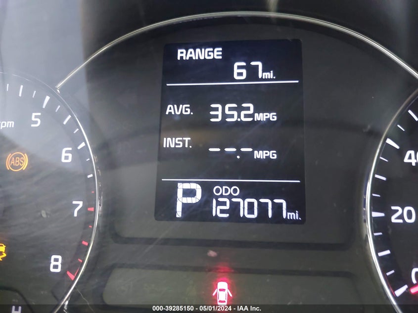 2016 KIA FORTE LX - KNAFK4A6XG5494005