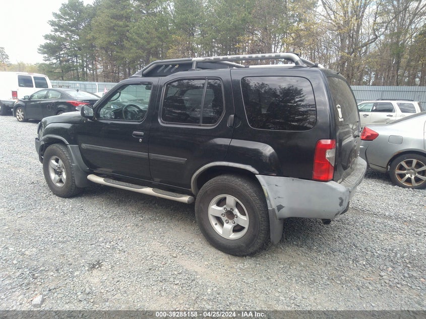 2004 Nissan Xterra Xe VIN: 5N1ED28Y94C614867 Lot: 39285158