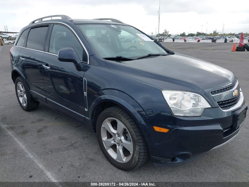 2014 Chevrolet Captiva Sport Lt VIN: 3GNAL3EK7ES671017 Lot: 39285172