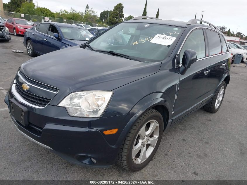 2014 Chevrolet Captiva Sport Lt VIN: 3GNAL3EK7ES671017 Lot: 39285172