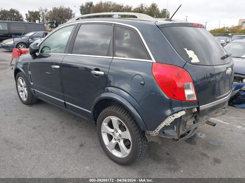 2014 Chevrolet Captiva Sport Lt VIN: 3GNAL3EK7ES671017 Lot: 39285172