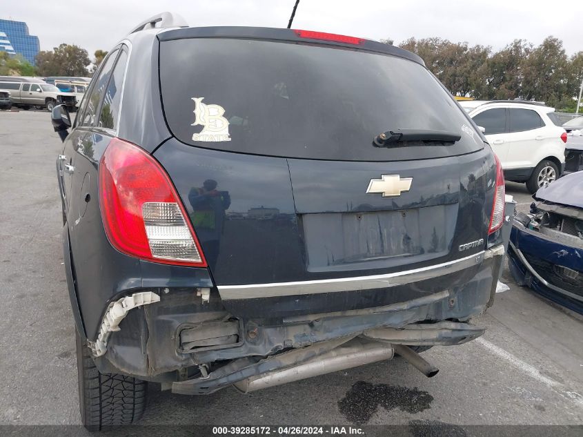 2014 Chevrolet Captiva Sport Lt VIN: 3GNAL3EK7ES671017 Lot: 39285172