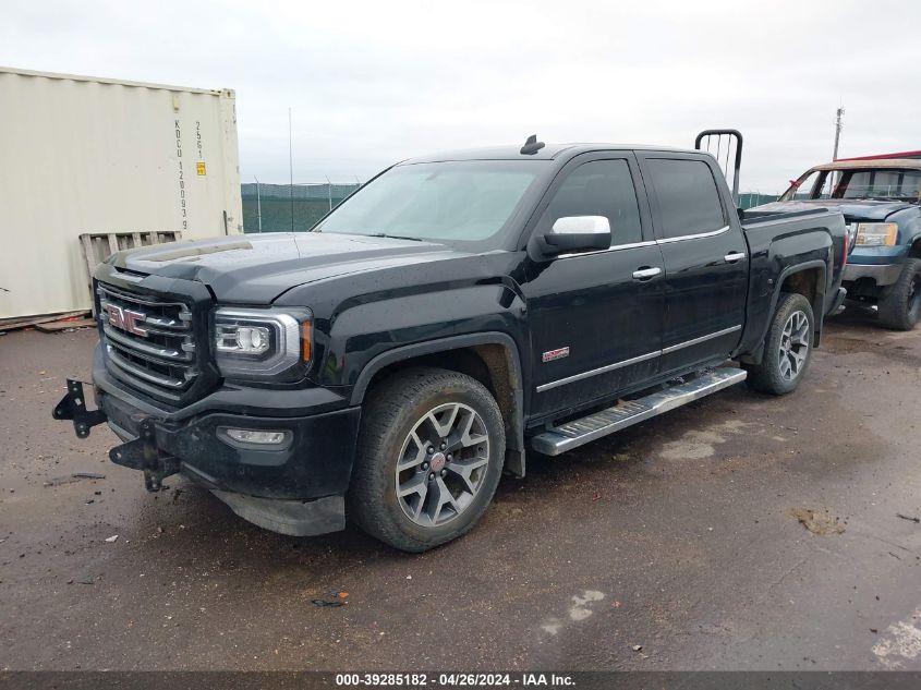 VIN 3GTU2NEC4GG340821 2016 GMC SIERRA 1500 no.2