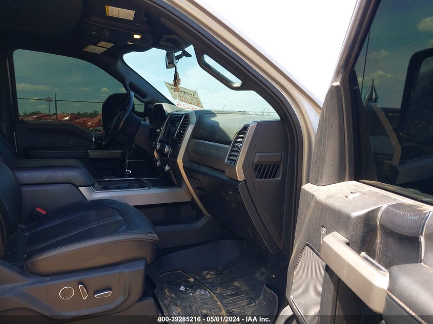 2021 FORD F-250 PLATINUM - 1FT7W2BT5MED69428