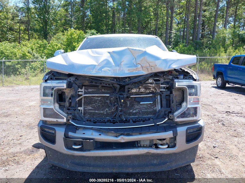 2021 FORD F-250 PLATINUM - 1FT7W2BT5MED69428