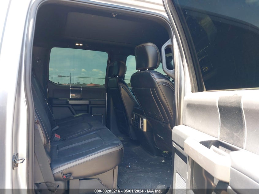 2021 FORD F-250 PLATINUM - 1FT7W2BT5MED69428