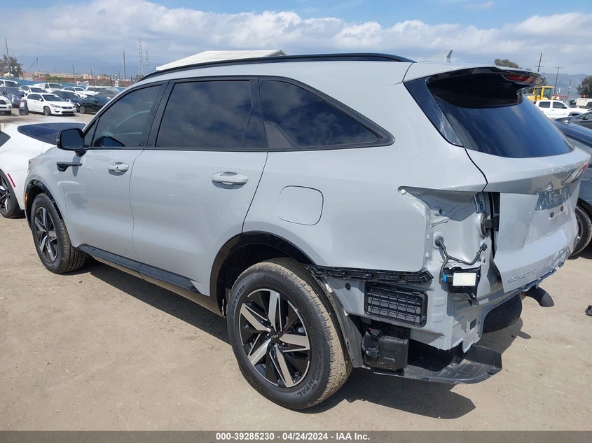 VIN 5XYRH4LF7PG201163 2023 KIA SORENTO EX