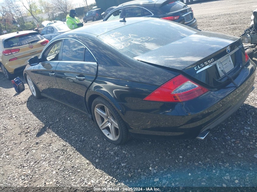 2011 Mercedes-Benz Cls 550 VIN: WDDDJ7CB6BA172105 Lot: 39285239