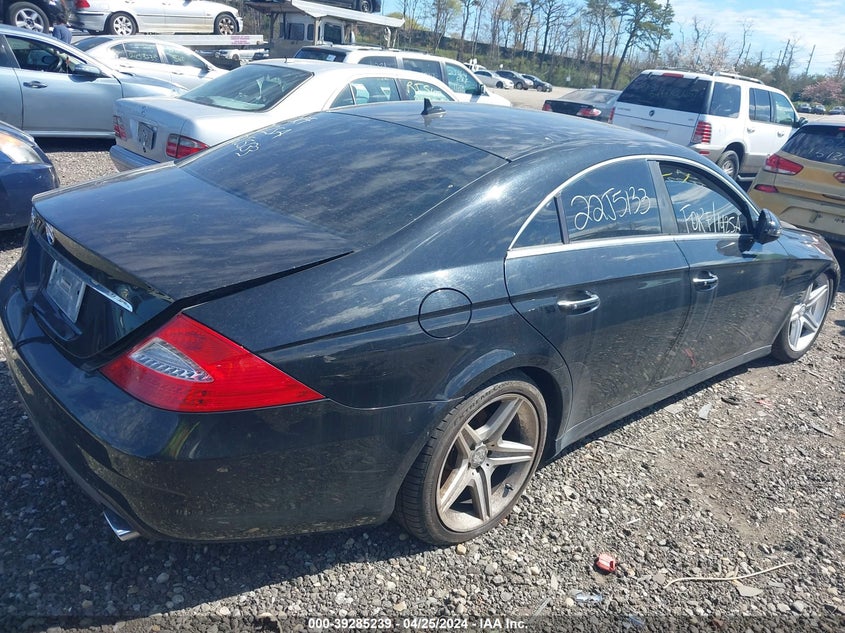 2011 Mercedes-Benz Cls 550 VIN: WDDDJ7CB6BA172105 Lot: 39285239