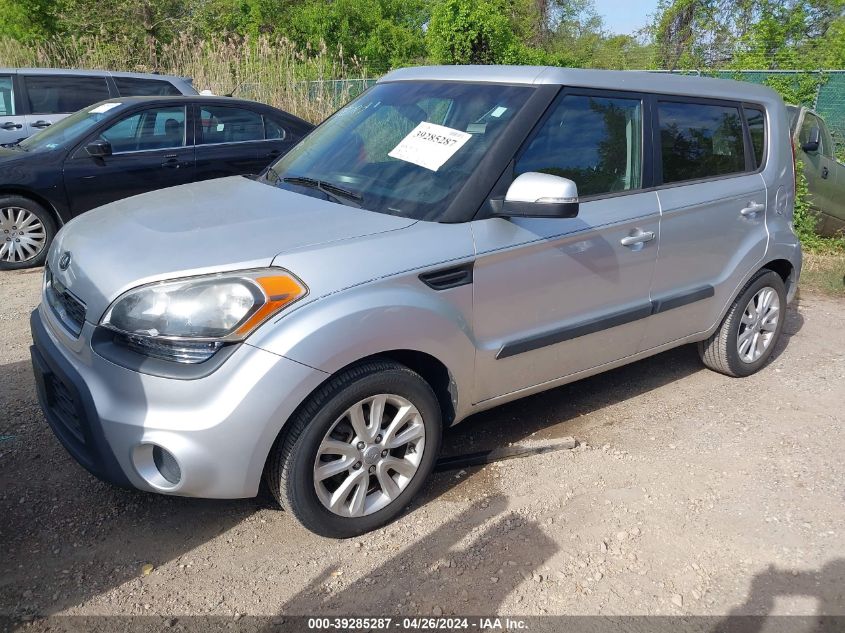 KNDJT2A67D7486815 | 2013 KIA SOUL