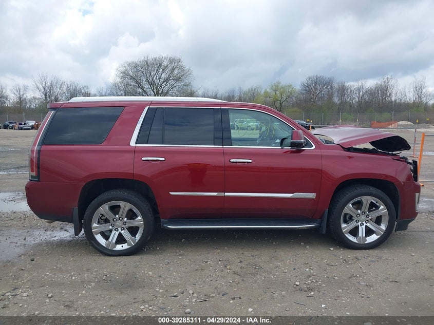 2016 CADILLAC ESCALADE LUXURY COLLECTION - 1GYS4BKJ5GR245195