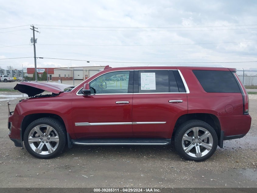 2016 CADILLAC ESCALADE LUXURY COLLECTION - 1GYS4BKJ5GR245195
