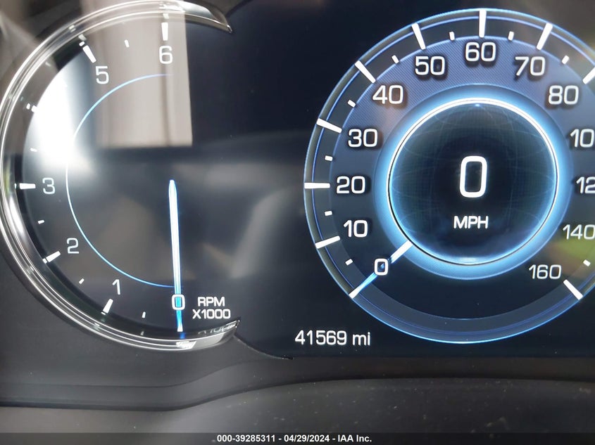 2016 CADILLAC ESCALADE LUXURY COLLECTION - 1GYS4BKJ5GR245195