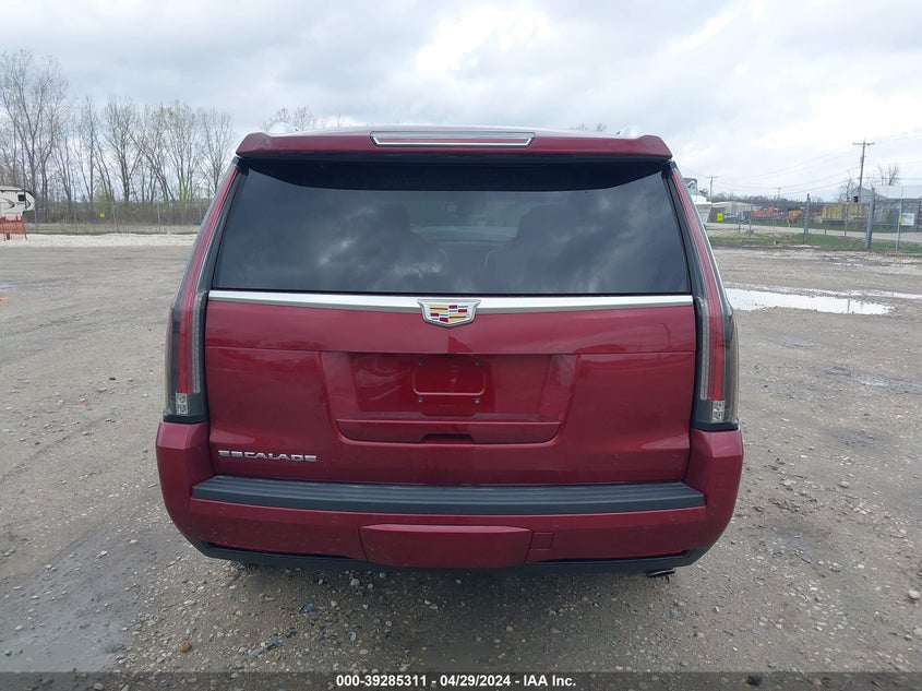 2016 CADILLAC ESCALADE LUXURY COLLECTION - 1GYS4BKJ5GR245195
