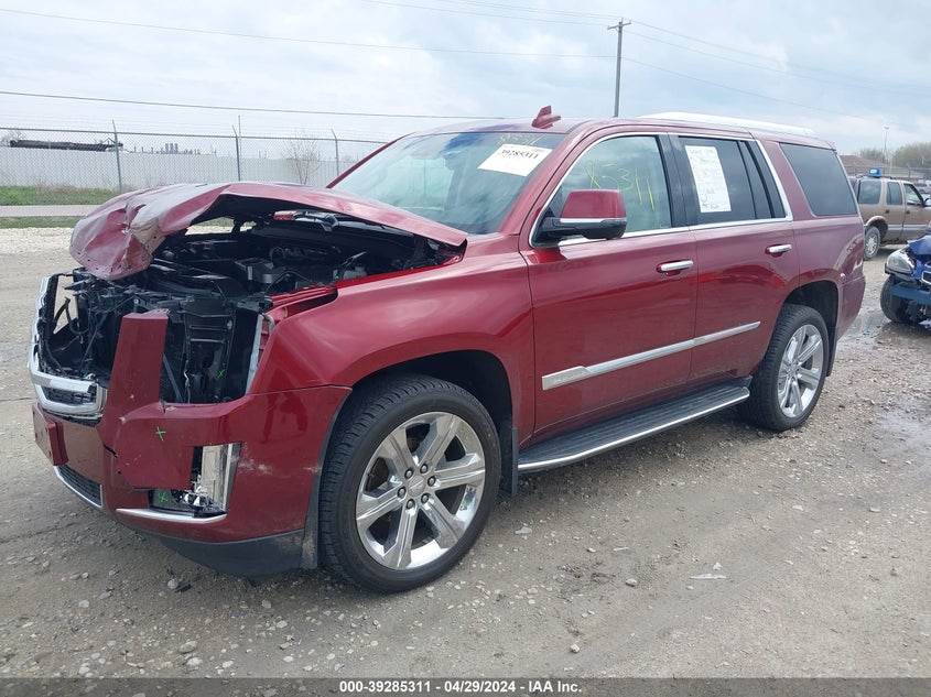 2016 CADILLAC ESCALADE LUXURY COLLECTION - 1GYS4BKJ5GR245195