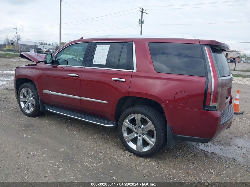 2016 CADILLAC ESCALADE LUXURY COLLECTION - 1GYS4BKJ5GR245195
