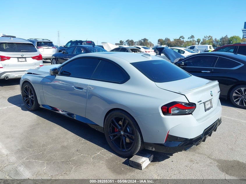 2022 BMW M240 I xDrive VIN: 3MW53CM06N8C57649 Lot: 39285351