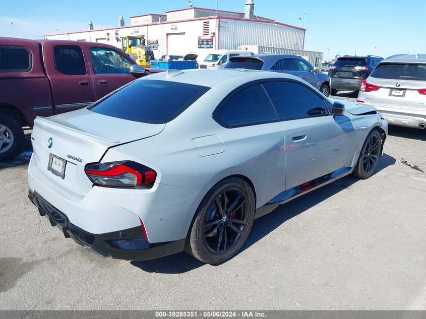 2022 BMW M240 I xDrive VIN: 3MW53CM06N8C57649 Lot: 39285351