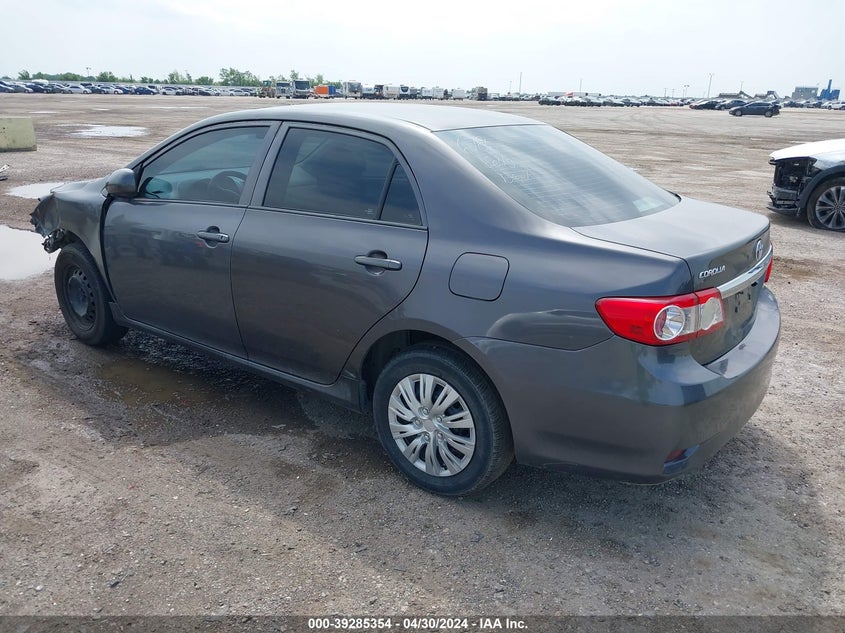 2013 TOYOTA COROLLA L - 5YFBU4EE0DP178270