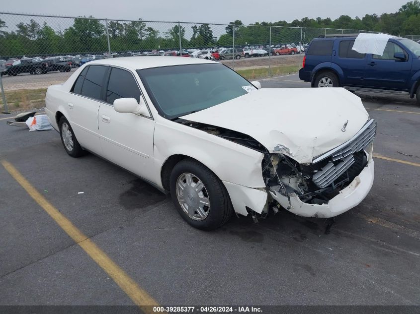 2004 Cadillac Deville VIN: 1J6KD54YX4U125101 Lot: 39285377