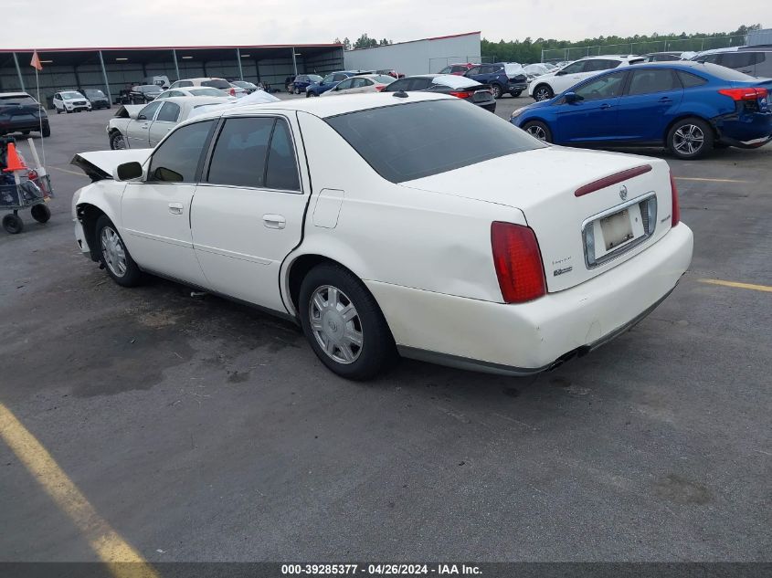 2004 Cadillac Deville VIN: 1J6KD54YX4U125101 Lot: 39285377