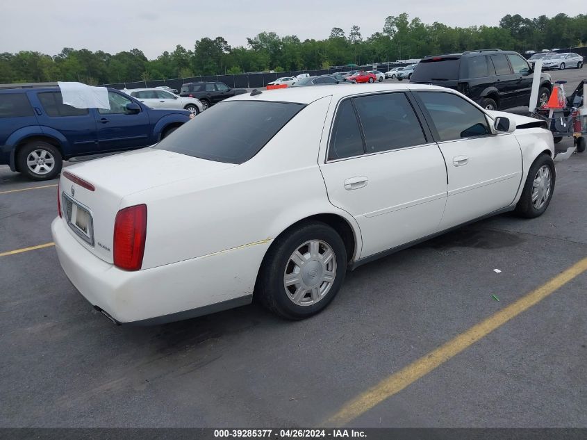 2004 Cadillac Deville VIN: 1J6KD54YX4U125101 Lot: 39285377