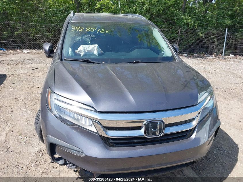 2019 Honda Pilot Touring VIN: 5FNYF6H62KB023068 Lot: 39285428