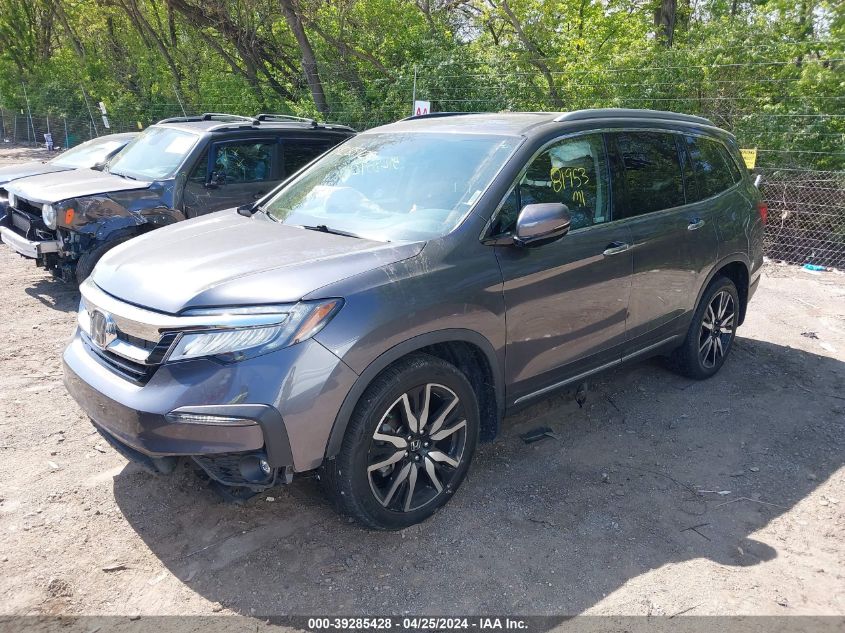 VIN 5FNYF6H62KB023068 2019 HONDA PILOT TOURING