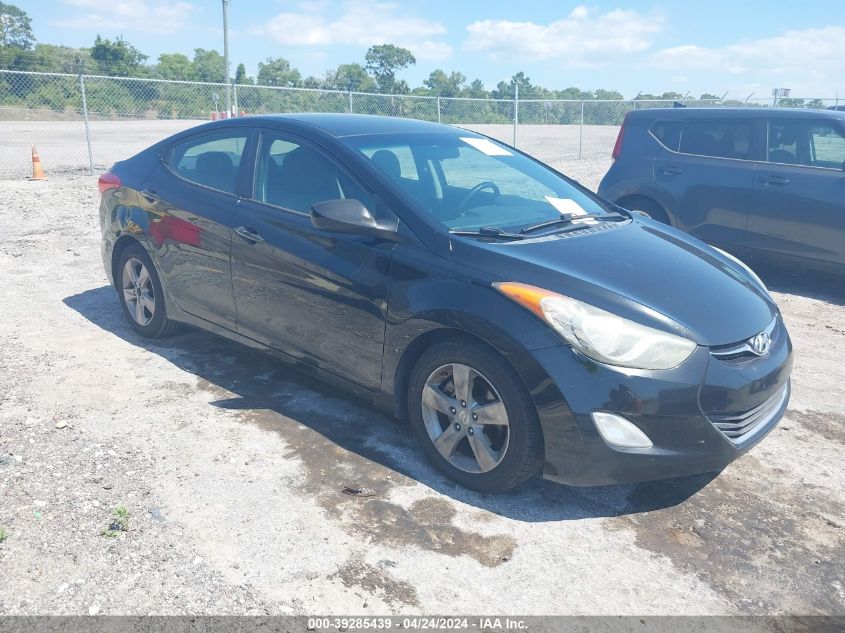 5NPDH4AE5CH113395 | 2012 HYUNDAI ELANTRA