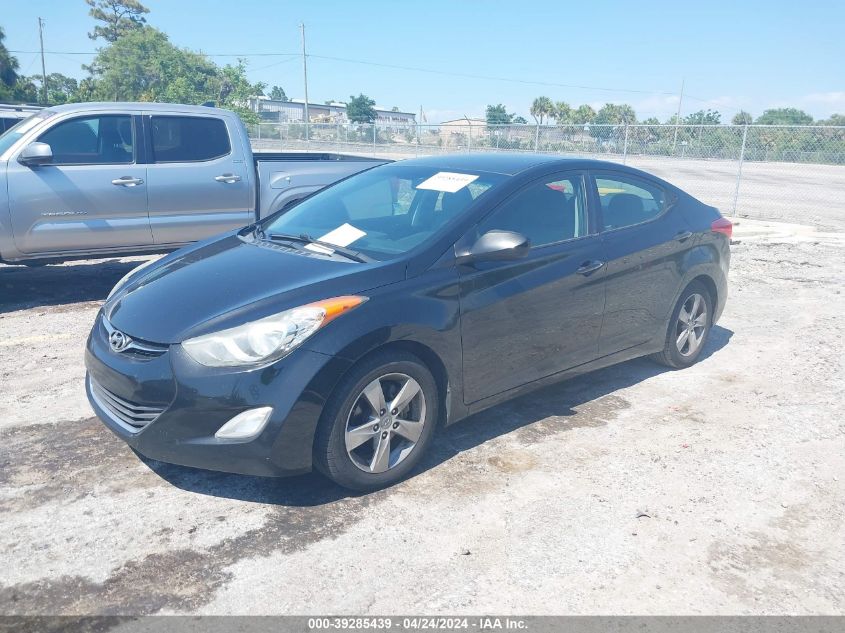 5NPDH4AE5CH113395 | 2012 HYUNDAI ELANTRA