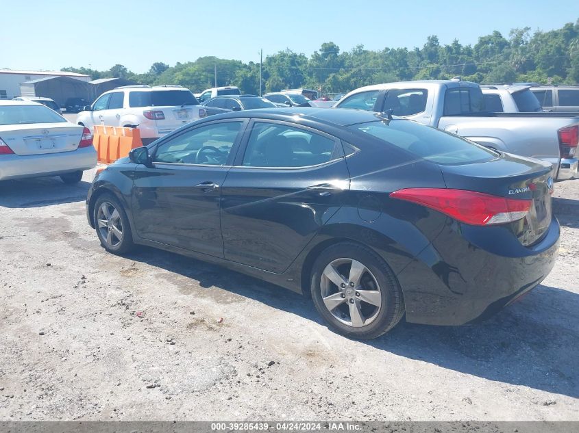 5NPDH4AE5CH113395 | 2012 HYUNDAI ELANTRA