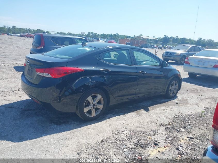 5NPDH4AE5CH113395 | 2012 HYUNDAI ELANTRA