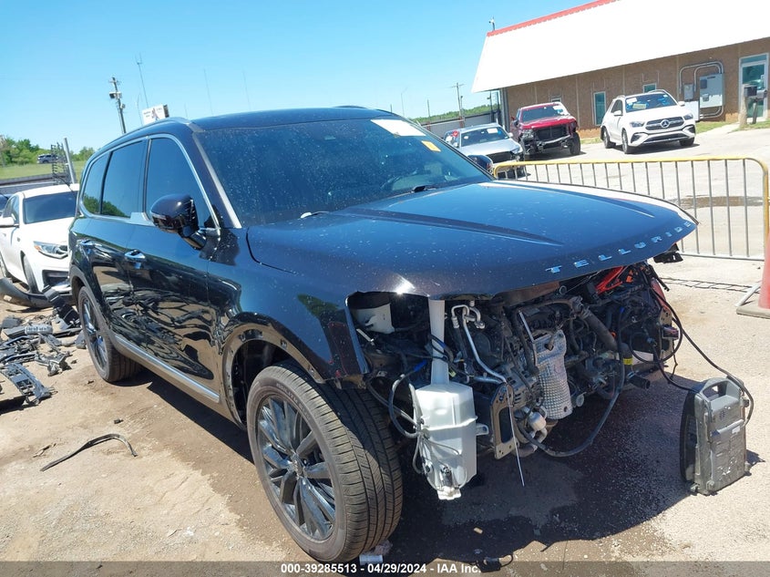 2020 Kia Telluride Sx VIN: 5XYP5DHC6LG071031 Lot: 39285513