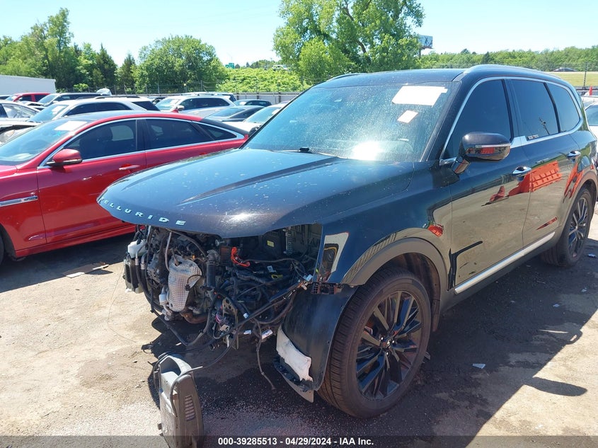 2020 Kia Telluride Sx VIN: 5XYP5DHC6LG071031 Lot: 39285513