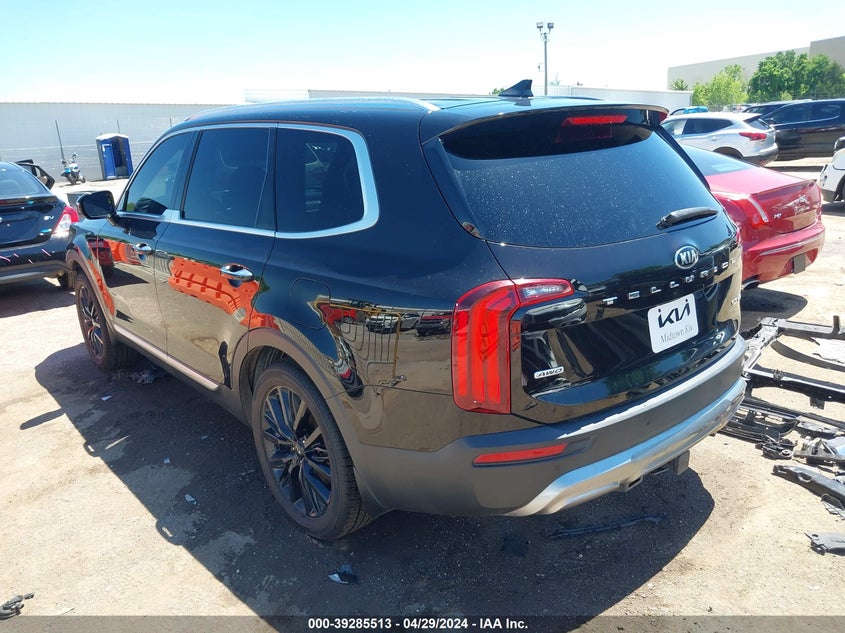 2020 Kia Telluride Sx VIN: 5XYP5DHC6LG071031 Lot: 39285513