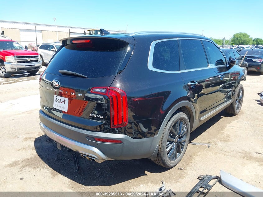 2020 Kia Telluride Sx VIN: 5XYP5DHC6LG071031 Lot: 39285513