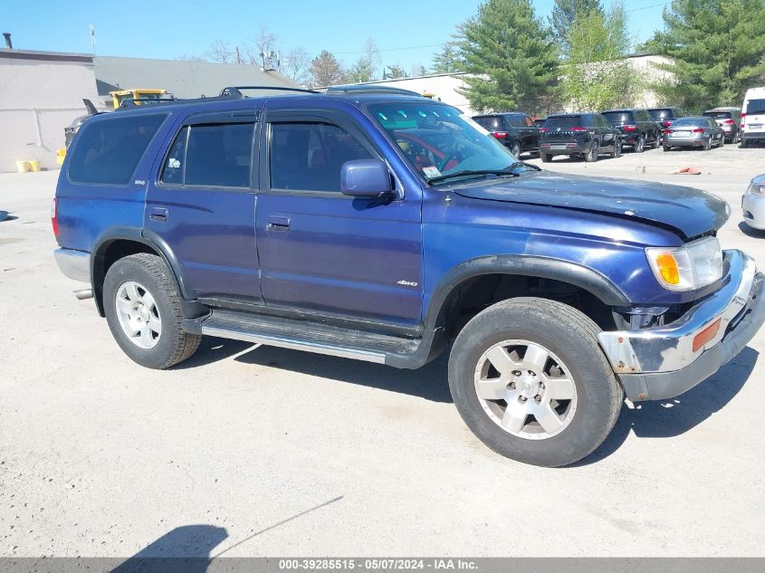 1997 Toyota 4Runner Sr5 V6 VIN: JT3HN86R8V0080619 Lot: 39285515