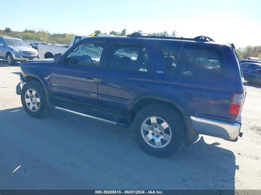 1997 Toyota 4Runner Sr5 V6 VIN: JT3HN86R8V0080619 Lot: 39285515