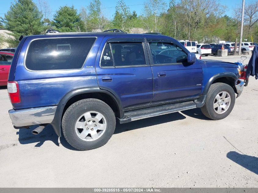 1997 Toyota 4Runner Sr5 V6 VIN: JT3HN86R8V0080619 Lot: 39285515