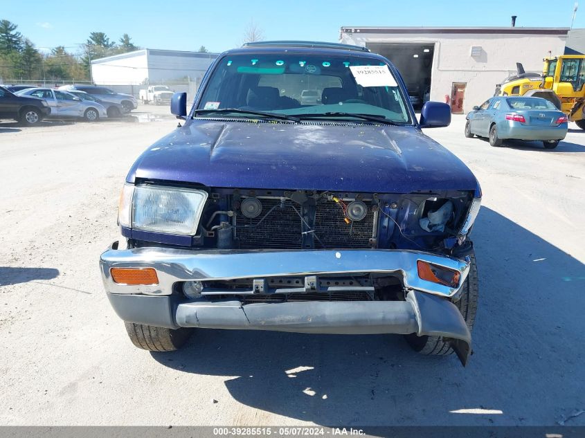 1997 Toyota 4Runner Sr5 V6 VIN: JT3HN86R8V0080619 Lot: 39285515