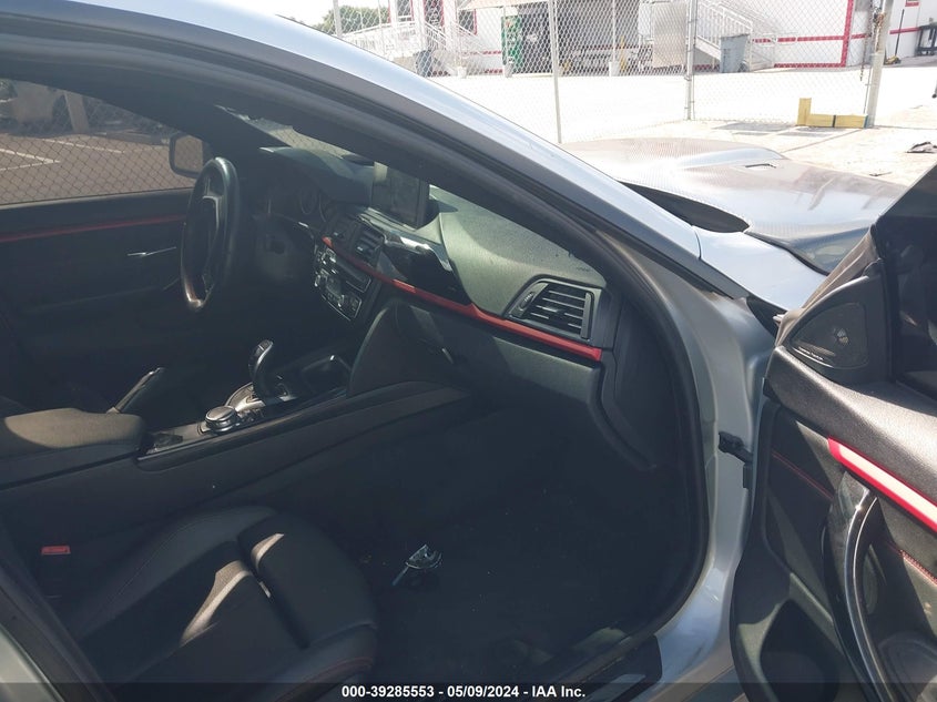 2015 BMW 435I Gran Coupe VIN: WBA4B1C57FG241284 Lot: 39285553