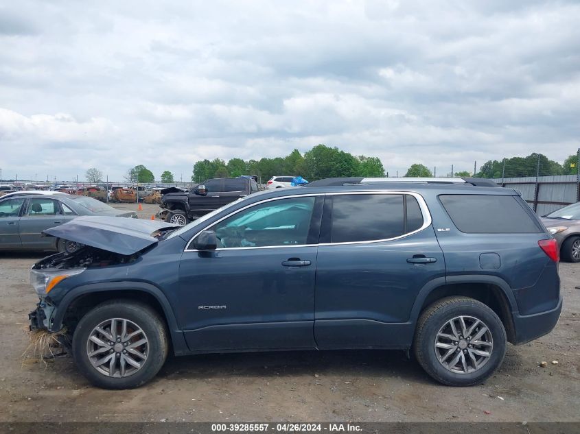 1GKKNLLA5KZ222522 2019 GMC Acadia Sle-2