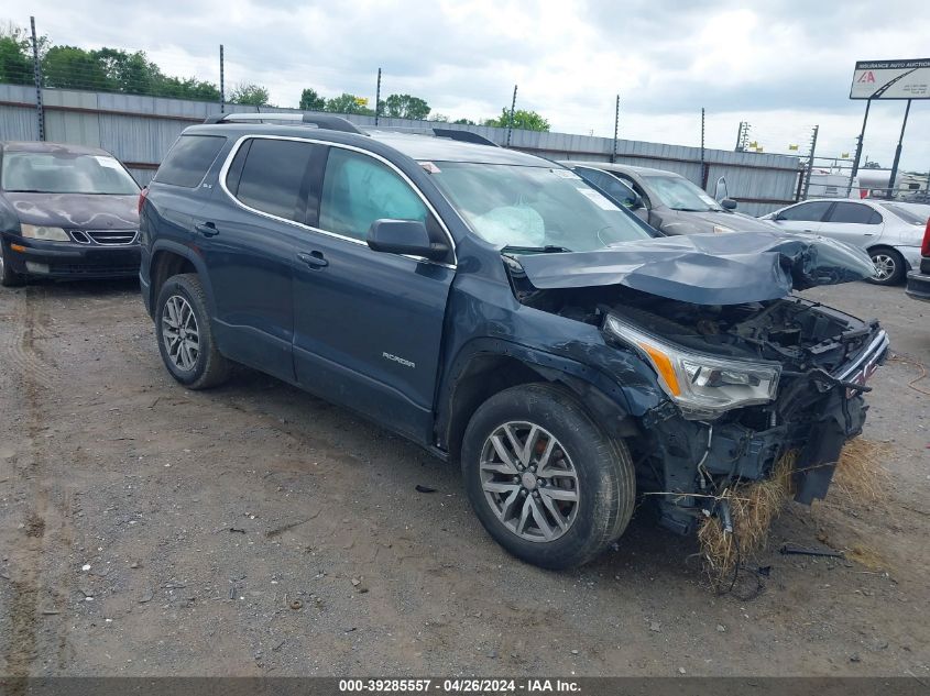 2019 GMC Acadia Sle-2 VIN: 1GKKNLLA5KZ222522 Lot: 39285557