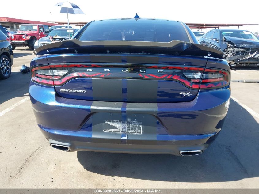 2016 Dodge Charger R/T VIN: 2C3CDXCT1GH310619 Lot: 39285563