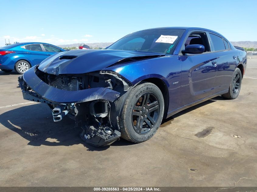 2C3CDXCT1GH310619 2016 DODGE CHARGER - Image 2