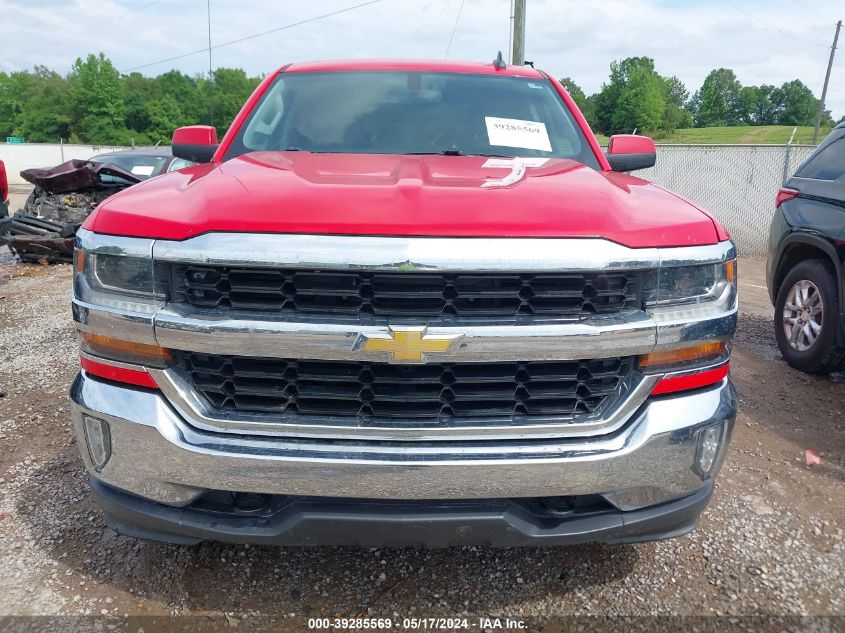 2018 Chevrolet Silverado 1500 1Lt VIN: 3GCUKREC4JG150421 Lot: 39285569