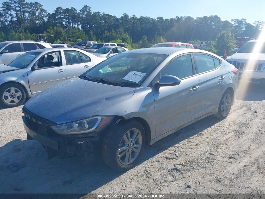 5NPD84LF9HH103496 | 2017 HYUNDAI ELANTRA